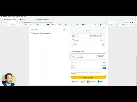 YouTube Thumbnail: Registrierung für die Kurse